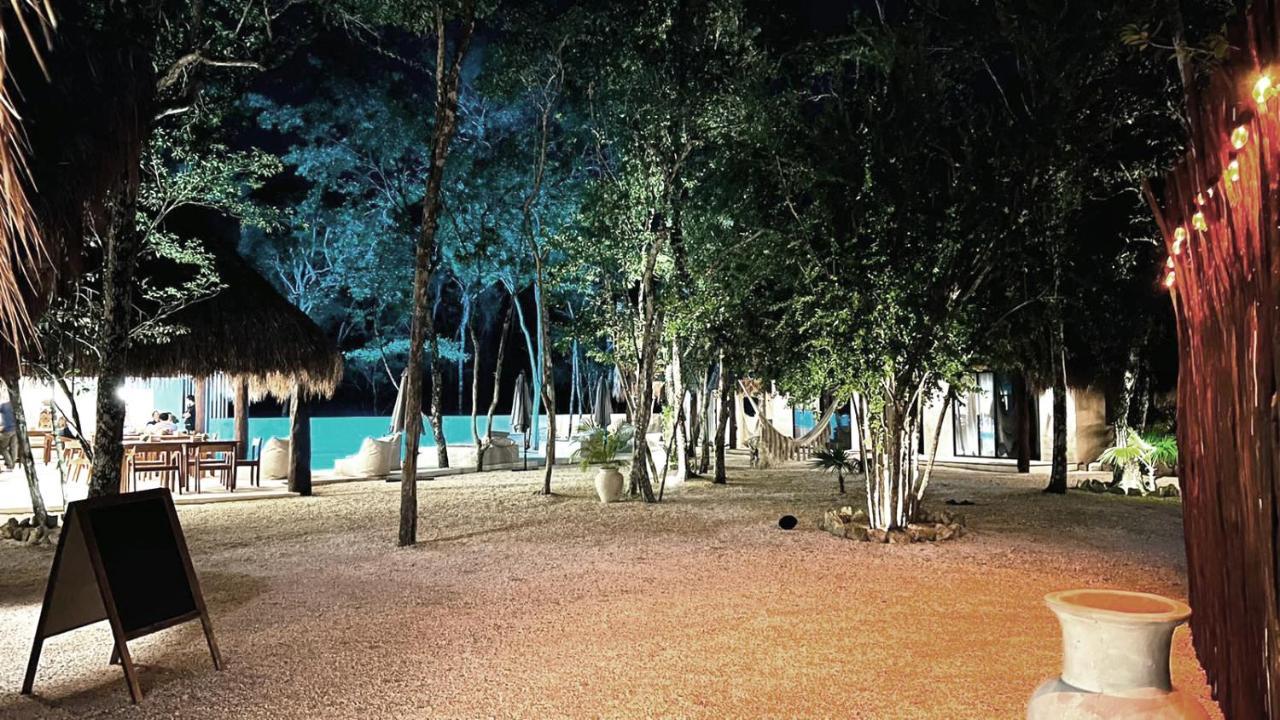 Magic Xcacel Tulum Hotel Chemuyil Exterior photo