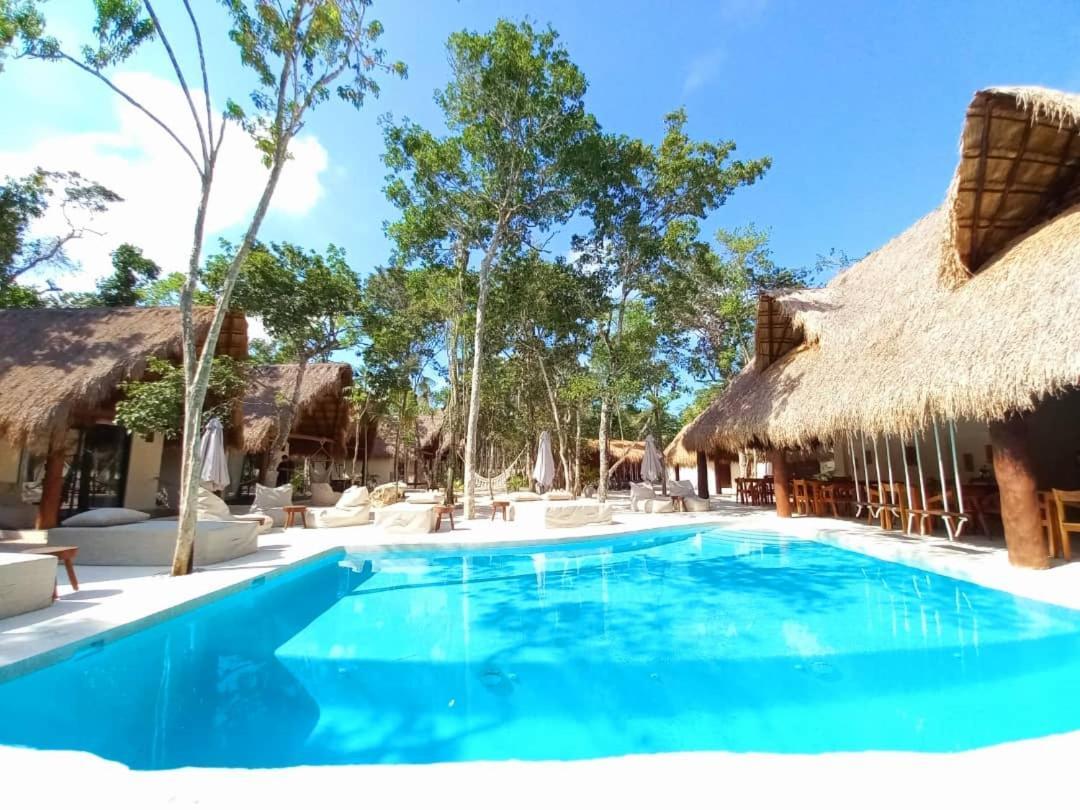 Magic Xcacel Tulum Hotel Chemuyil Exterior photo