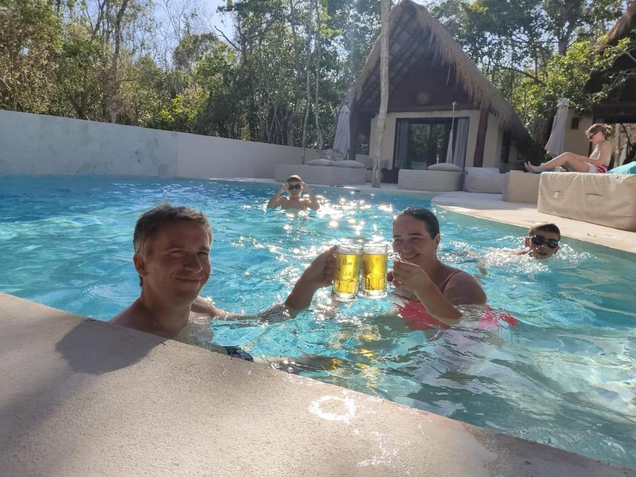Magic Xcacel Tulum Hotel Chemuyil Exterior photo